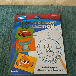 Learn to draw book brand new